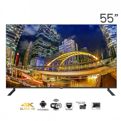 ALTRON ทีวี LED 55 นิ้ว ทีวีจอใหญ่ ทีวีราคาถูก รุ่น LTV-5506  DIGITAL 4K SMART TV จัดส่งฟรี