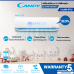 แอร์CANDY เครื่องปรับอากาศ Inverter ขนาด 12000 BTU รุ่นCWVN12RA03T สีขาว จัดส่งฟรี