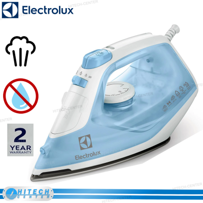 ELECTROLUX เตารีดไอน้ำอิเลคโทรลักซ์ 1600 วัตต์ รุ่น ESI4017 สีฟ้า (ส่งฟรีทั่วไทย)