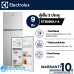 ELECTROLUX ตู้เย็น 2ประตู ตู้เย็น 9คิว ตู้เย็นสีเงิน รุ่นETB2802J-A มีบริการเก็บเงินปลายทาง จัดส่งทั่วไทย