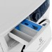 ELECTROLUX เครื่องซักผ้าฝาหน้า อีเลคโทรลักซ์ UltimateCare 500 UltraMix ความจุ 9 กิโล รุ่น EWF9024P5WB อินเวอร์เตอร์ +ขาตั้ง ส่งฟรีทั่วไทย
