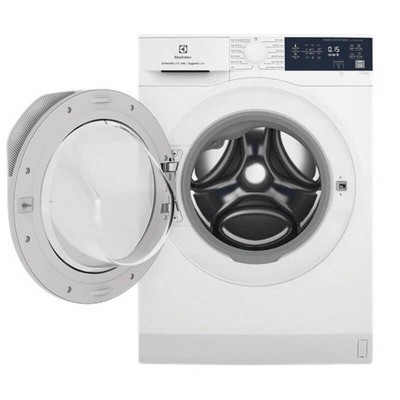 ELECTROLUX เครื่องซักผ้าฝาหน้า อีเลคโทรลักซ์ UltimateCare 500 UltraMix ความจุ 9 กิโล รุ่น EWF9024P5WB อินเวอร์เตอร์ +ขาตั้ง ส่งฟรีทั่วไทย