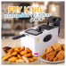 FRY KING เตาทอด หม้อทอดไฟฟ้า ขนาด 3.5 ลิตร รุ่น FR-35 ส่งฟรีทั่วไทย