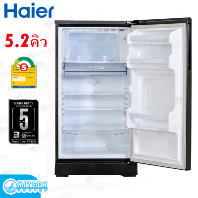 HAIER ตู้เย็น 1 ประตู Muse series 5.2 คิว รุ่น HR-CEQ15