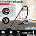 HITACHI  เครื่องดูดฝุ่น 1,600วัตต์ ระบบกรองฝุ่น 1.5ลิตร สีเทา รุ่น CV-BM16.GR สินค้าแท้100% เครื่องดูดฝุ่นราคาถูก เครื่องดูดฝุ่นราคาดีที่สุด จัดส่งฟรี