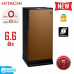 HITACHI ตู้เย็น 1 ประตู  ฮิตาชิ ขนาด 6.6 คิว รุ่น R-64W ละลายน้ำแข็งอัตโนมัติ | HITECHCENTER