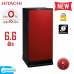 HITACHI ตู้เย็น 1 ประตู  ฮิตาชิ ขนาด 6.6 คิว รุ่น R-64W ละลายน้ำแข็งอัตโนมัติ | HITECHCENTER