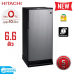 HITACHI ตู้เย็น 1 ประตู  ฮิตาชิ ขนาด 6.6 คิว รุ่น R-64W ละลายน้ำแข็งอัตโนมัติ | HITECHCENTER