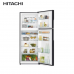 HITACHI ตู้เย็น 2 ประตู (15 คิว, สี Brilliant Silver) รุ่น R-VX400PF BSL