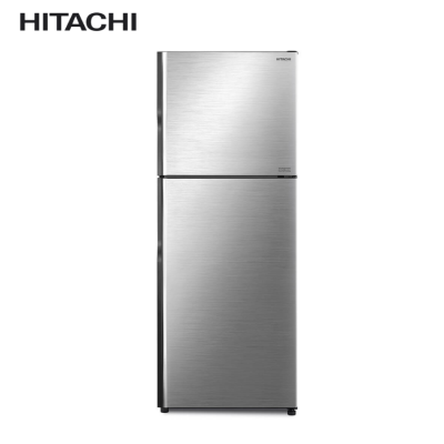 HITACHI ตู้เย็น 2 ประตู (15 คิว, สี Brilliant Silver) รุ่น R-VX400PF BSL