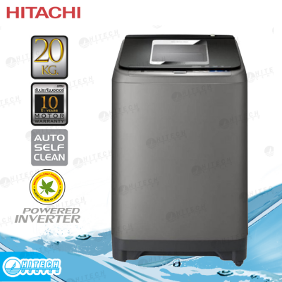 HITACHI เครื่องซักผ้าฝาบนฮิตาชิ INVERTER 20 กก. SF-200XWV