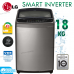 LG เครื่องซักผ้าฝาบน 18 กก. รุ่น T2518VSAS