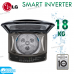 LG เครื่องซักผ้าฝาบน 18 กก. รุ่น T2518VSAS