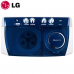 LG เครื่องซักผ้า 2 ถัง 14 กก. รุ่น TT14WAPG สีขาว (ทูโทน) ส่งฟรีทั่วไทย