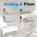 MIDEA Ceiling Floor แอร์ เครื่องปรับอากาศตั้งพื้นหรือแขวนใต้ฝ้า 30,627 BTU รุ่น MUE-30CRFN1-PC2 "ไม่รวมติดตั้ง" จัดส่งฟรี