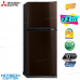 MITSUBISHI ตู้เย็น 2 ประตู 7.2คิว รุ่น MR-FV22S สีเคลือบพิเศษ PCM