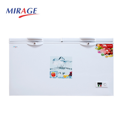 Mirage ตู้แช่แข็งฝาทึบ 2ประตู รุ่น EC-423 ขนาด 15 คิว 423 ลิตร สำหรับแช่แข็ง จัดส่งฟรี