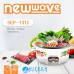 Newwave หม้ออเนกประสงค์ 3in1 ต้ม ผัด ทอด ขนาด 3 ลิตร ประกัน 1 ปี รุ่น SEP-1312