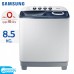 SAMSUNG เครื่องซักผ้าถังคู่ฝาบน 8.5 kg รุ่น WT85H3210MB/ST