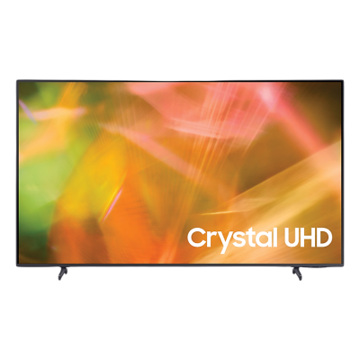 ทีวี SAMSUNG 65 นิ้ว 4K Crystal UHD, Smart TV รุ่น UA65AU8100KXXT