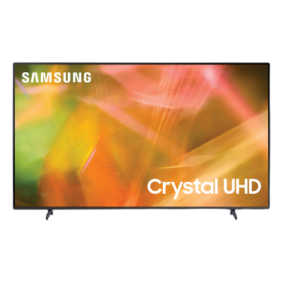 ทีวี SAMSUNG AU8100 Crystal UHD LED ปี 2021 (75",4K,Smart) รุ่น UA75AU8100KXXT 