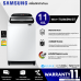 SAMSUNG ซัมซุง เครื่องซักผ้าฝาบน (Inverter) ขนาด 11 กิโลกรัม รุ่น WA11T5260BW/ST จัดส่งฟรี