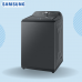 SAMSUNG เครื่องซักผ้าฝาบน ซัมซุง 19 กิโล รุ่น WA19A8376GV/ST อินเวอร์เตอร์ ส่งฟรีทั่วไทย