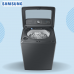 SAMSUNG เครื่องซักผ้าฝาบน ซัมซุง 19 กิโล รุ่น WA19A8376GV/ST อินเวอร์เตอร์ ส่งฟรีทั่วไทย