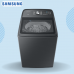 SAMSUNG เครื่องซักผ้าฝาบน ซัมซุง 23 กิโล รุ่น WA23A8377GV/ST อินเวอร์เตอร์ ส่งฟรีทั่วไทย