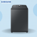 SAMSUNG เครื่องซักผ้าฝาบน ซัมซุง 23 กิโล รุ่น WA23A8377GV/ST อินเวอร์เตอร์ ส่งฟรีทั่วไทย