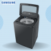 SAMSUNG เครื่องซักผ้าฝาบน ซัมซุง 23 กิโล รุ่น WA23A8377GV/ST อินเวอร์เตอร์ ส่งฟรีทั่วไทย