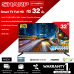 SHARP LED TV 32นิ้ว Smart TV Full HD ทีวี 32 นิ้ว รุ่น 2T-C32EF2X