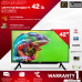 SHARP LEDTV ระบบ DIGITAL 42" (Full HD)2T-C42BD1X