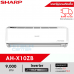 SHARP แอร์ติดผนัง ชาร์ป ระบบInverter 9000 BTU รุ่น AH-X10ZB