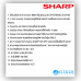 SHARP แอร์ติดผนัง รุ่น AH-XP10YHB อินเวอร์เตอร์ Wifi Smart App ขนาด 9,000 BTU ส่งฟรี