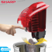 SHARP เครื่องดูดฝุ่นแบบกล่องเก็บฝุ่น 2000 วัตต์ EC-LS20