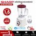 SHARP เครื่องปั่น ICE POWER รุ่น EM-ICE POWER ส่งฟรี