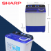 SHARP เครื่องซักผ้า 10 กก. รุ่น ES-TW100BL จัดส่งรวดเร็ว ส่งฟรี