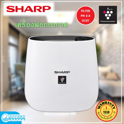 SHARP เครื่องฟอกอากาศ (23 ตร.ม., สีดำ) รุ่น FP-J30TA-B