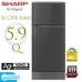 SHARP ตู้เย็น 2 ประตู 5.9Q รุ่น SJ-C19E