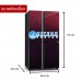 SHARP ตู้เย็น 4 ประตู 18.5Q รุ่น SJ-FX52GP LED ตู้เย็นขนาดใหญ่ ตู้เย็นราคาถูก ช่วยประหยัดไฟ และให้ความสว่างมากกว่าหลอดธรรมดาทั่วไป จัดส่งฟรี