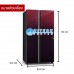 SHARP ตู้เย็น4 ประตู 20.3Q รุ่น SJ-FX57GP ตู้เย็นขนาดใหญ่ ตู้เย็นราคาถูก ระบบฟอกอากาศ แบบ Plasmacluster ระบบกำจัดกลิ่น จัดส่งฟรี