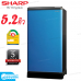SHARP ตู้เย็น ตู้เย็นเล็ก 1 ประตู 5.2 คิว รุ่น SJ-G15S มี 3สี 