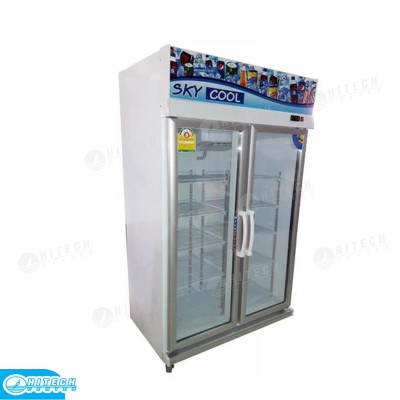 SKY COOL ตู้แช่เย็น 2 ประตู (27 คิว, 760 ลิตร) รุ่น SP2SD