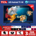 TCL LED Android TV 4K รุ่น 55P615 สมาร์ททีวี 55 นิ้ว 