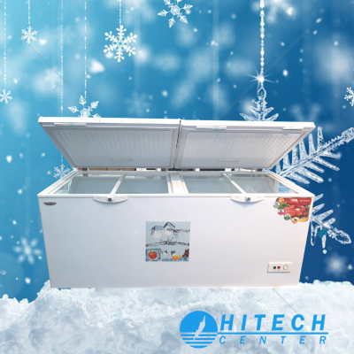 Mirage ตู้แช่ ตู้แช่แข็ง ตู้แช่2ฝา Chest Freezer FZ-629 ขนาด 22.2คิว 629 ลิตร ส่งฟรี