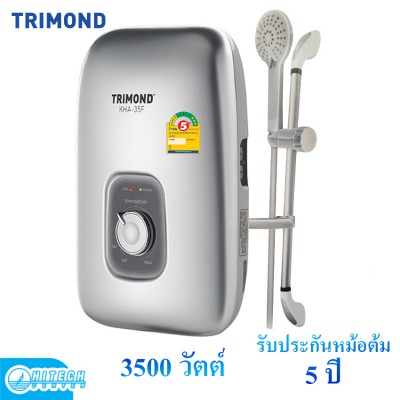 TRIMOND เครื่องทำน้ำอุ่น รุ่น KHA-35F