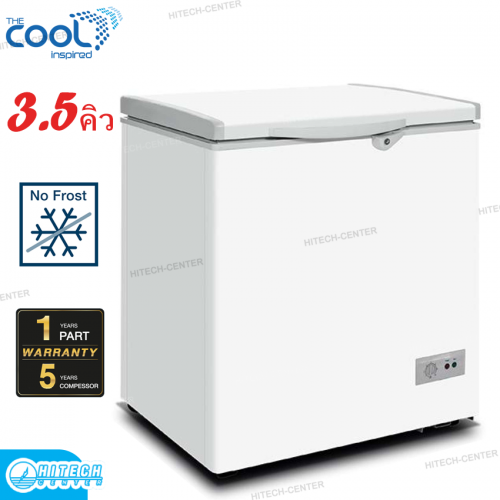 THE COOL ตู้แช่เดอะคูล 2 ระบบ ตู้แช่แข็ง ตู้แช่เย็น ตู้แช่นมแม่ รุ่น Dual A3.5