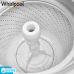 WHIRLPOOL เครื่องซักผ้าฝาบนเวิร์ลพูล 15 กก. 3LWTW4705FW