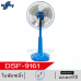 WISHY พัดลม 16 นิ้ว ปรับระดับ วิชชี่ พัดลมตั้งโต๊ะ พัดลมสไลด์ รุ่น DSF-9161 รับประกันมอเตอร์ 1 ปี ส่งฟรีทั่วไทย